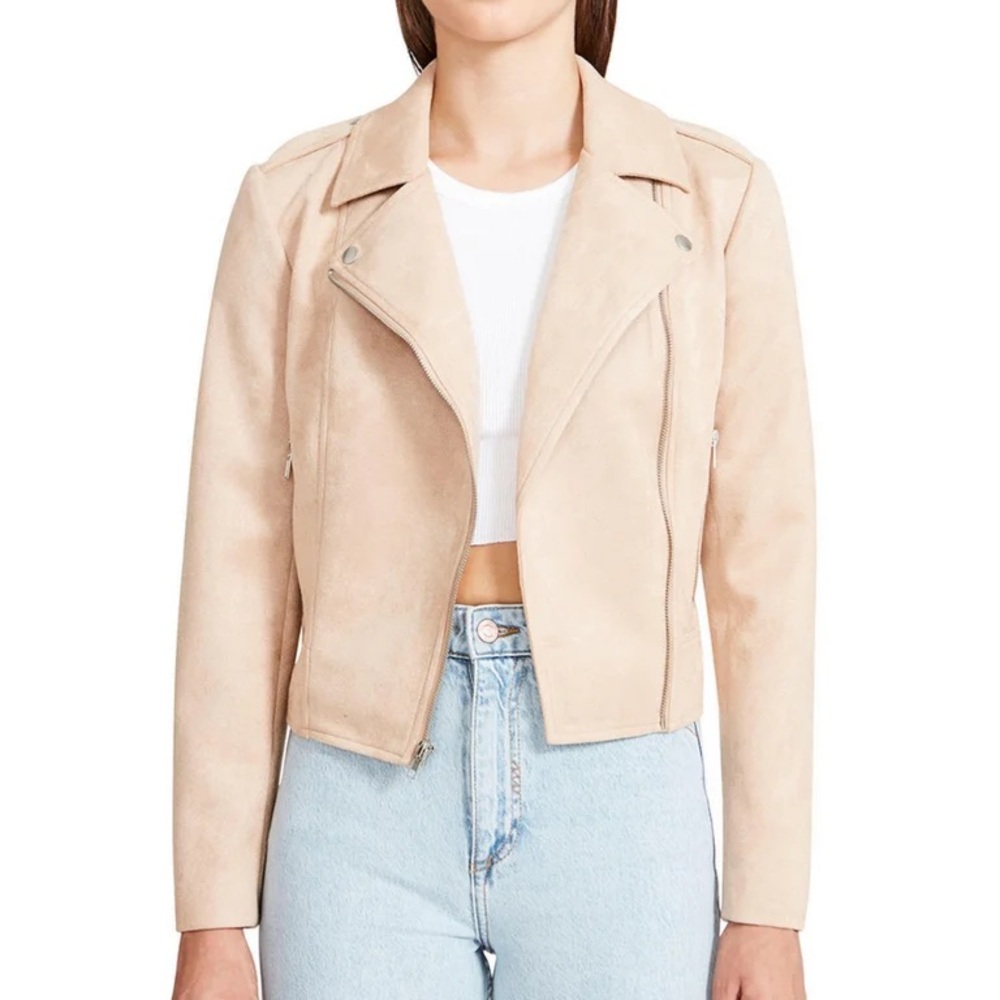 BB Dakota by Steve Madden Suede Jacket